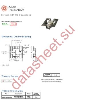 833202B03700 datasheet  